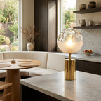 Sapphire's Radiant Reflection lifestyle image - Higgsfield lux20v1 - a10