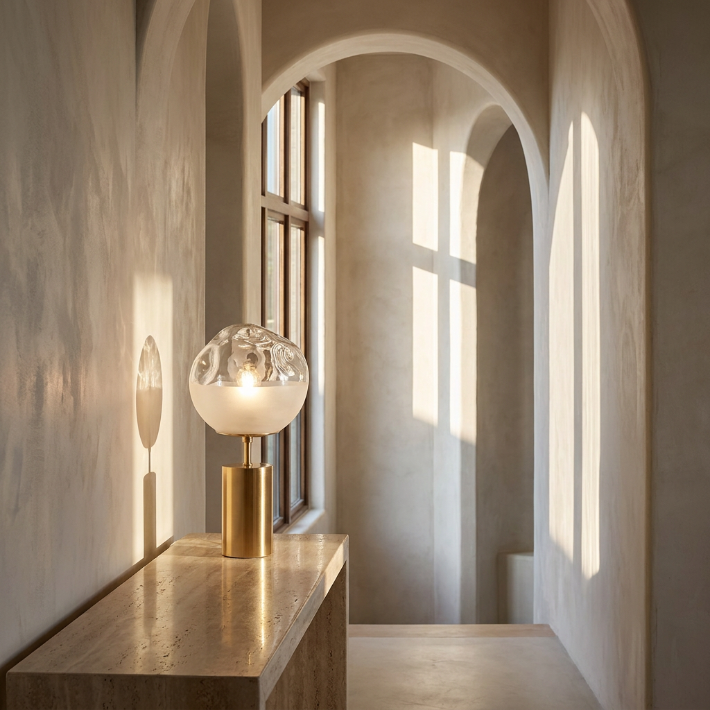 Sapphire's Radiant Reflection lifestyle image - Higgsfield lux20v1 - a11