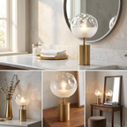 Sapphire's Radiant Reflection lifestyle image - Higgsfield lux20v1 - a12