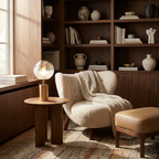 Sapphire's Radiant Reflection lifestyle image - Higgsfield lux20v1 - a13