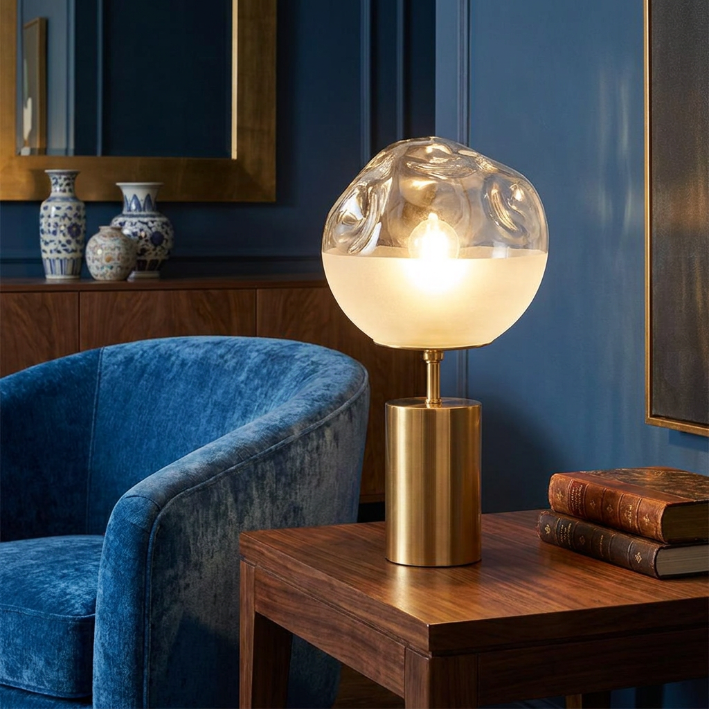 Sapphire's Radiant Reflection lifestyle image - Higgsfield lux20v1 - a15