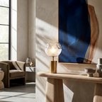Sapphire's Radiant Reflection lifestyle image - Higgsfield lux20v1 - a16