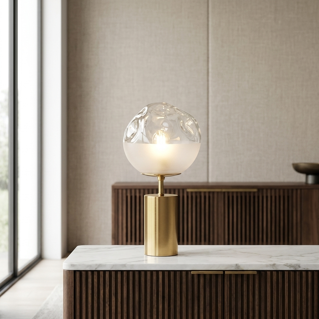 Sapphire's Radiant Reflection lifestyle image - Higgsfield lux20v1 - a17