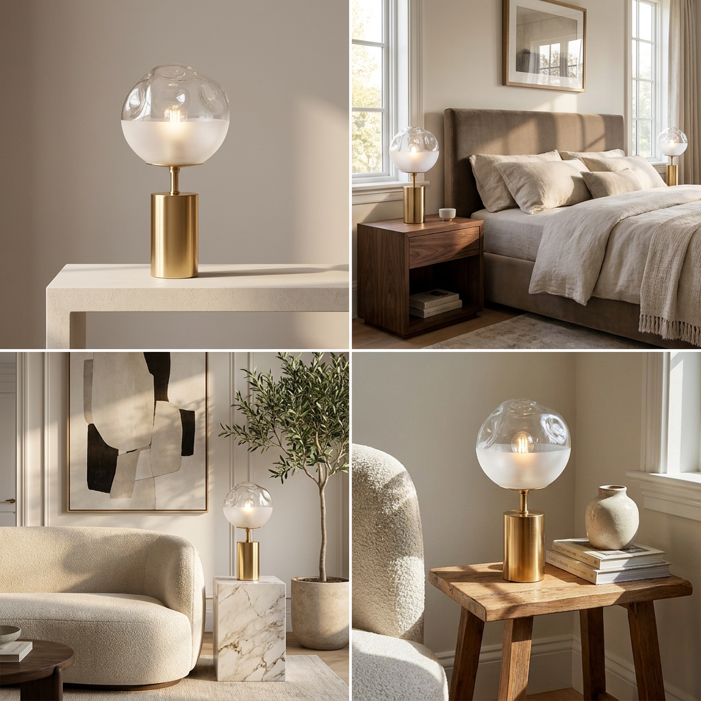 Sapphire's Radiant Reflection lifestyle image - Higgsfield lux20v1 - a18