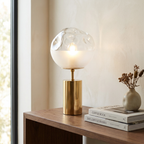 Sapphire's Radiant Reflection lifestyle image - Higgsfield lux20v1 - a19