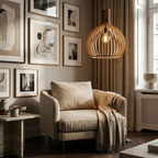 Celestial Radiance Nordic Pendant Light lifestyle image - Higgsfield lux20v1 - a6