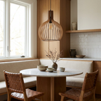 Celestial Radiance Nordic Pendant Light lifestyle image - Higgsfield lux20v1 - a10