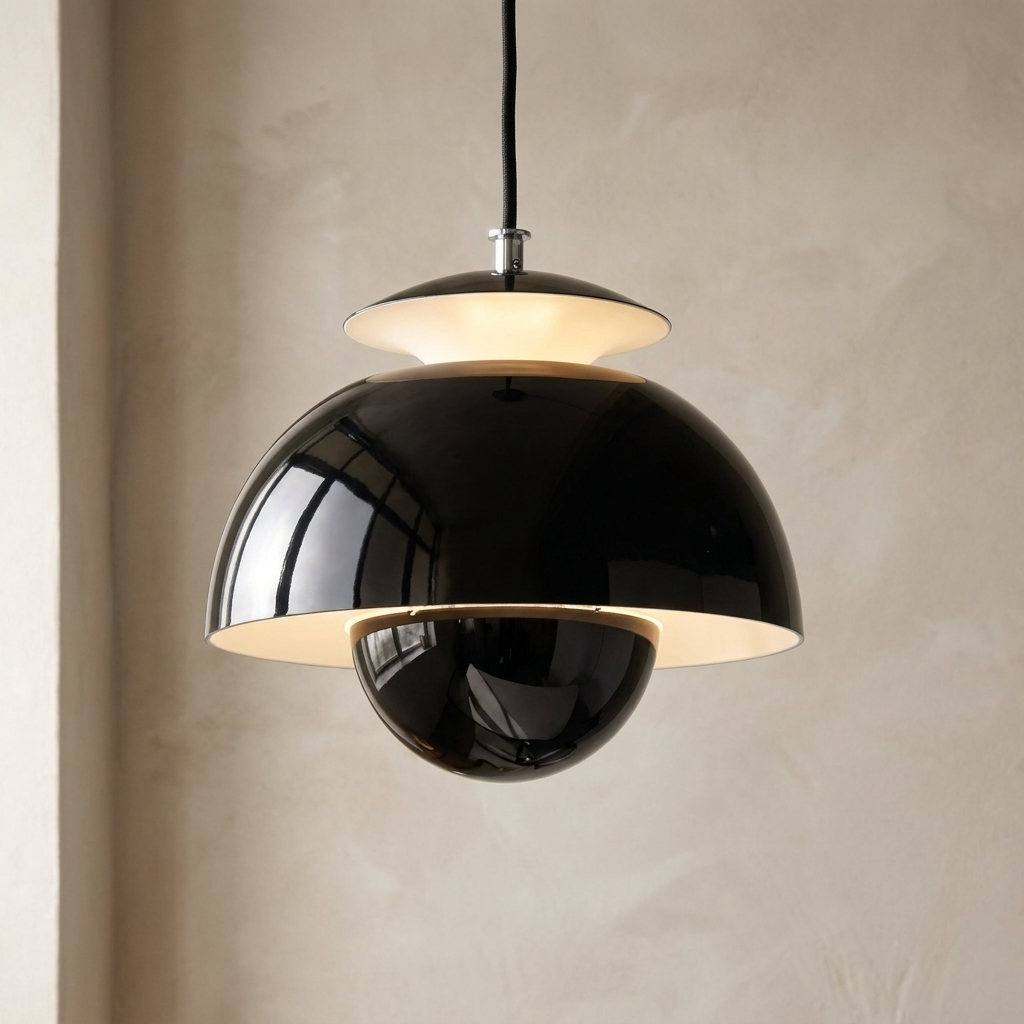 Radiance of the Bud Pendant Light lifestyle image - Higgsfield lux20v1 - a2