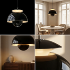 Radiance of the Bud Pendant Light lifestyle image - Higgsfield lux20v1 - a3