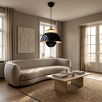 Radiance of the Bud Pendant Light lifestyle image - Higgsfield lux20v1 - a5