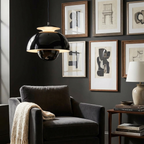Radiance of the Bud Pendant Light lifestyle image - Higgsfield lux20v1 - a6