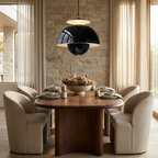 Radiance of the Bud Pendant Light lifestyle image - Higgsfield lux20v1 - a7