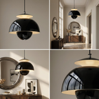 Radiance of the Bud Pendant Light lifestyle image - Higgsfield lux20v1 - a9