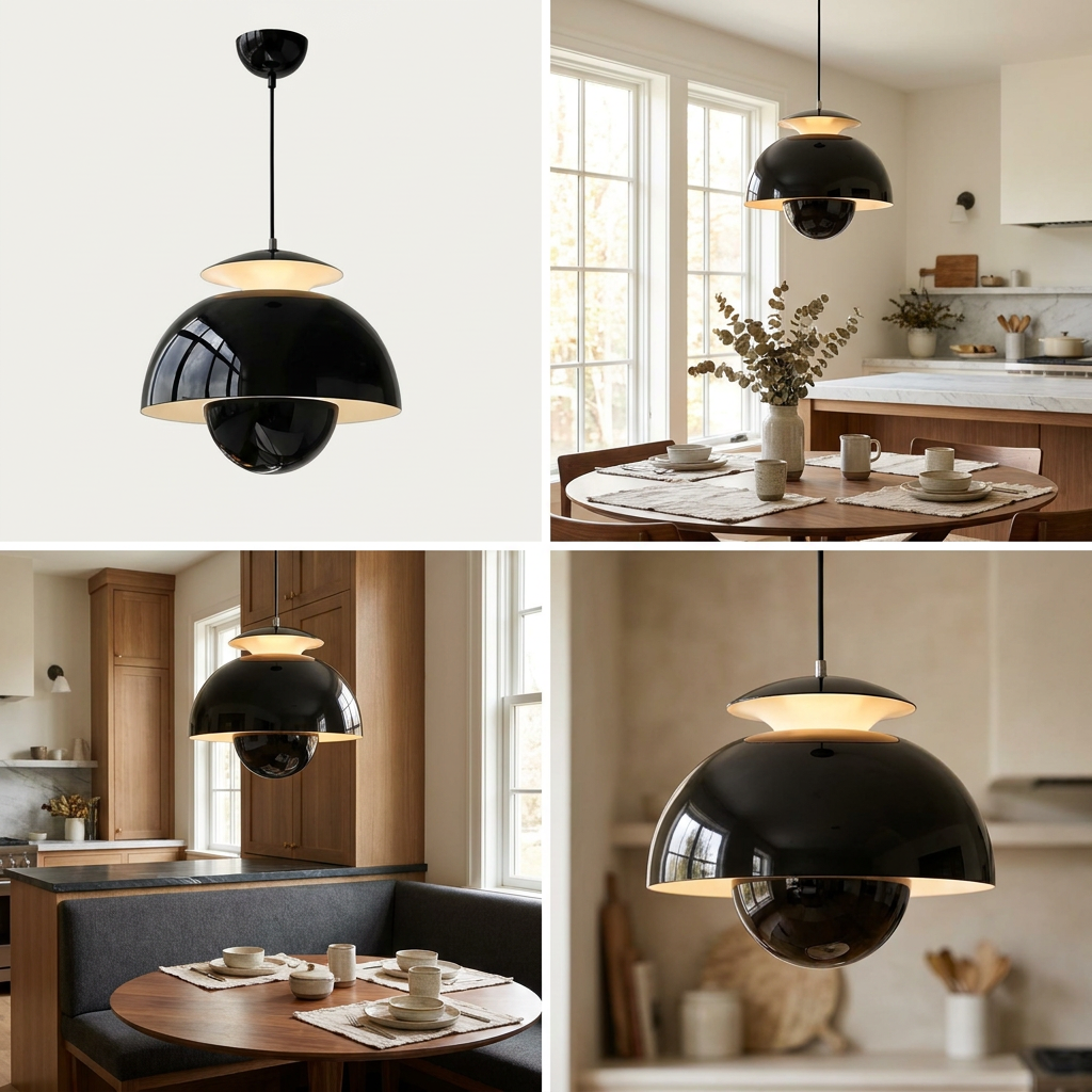 Radiance of the Bud Pendant Light lifestyle image - Higgsfield lux20v1 - a10