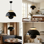 Radiance of the Bud Pendant Light lifestyle image - Higgsfield lux20v1 - a10