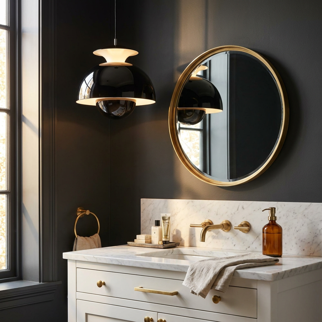 Radiance of the Bud Pendant Light lifestyle image - Higgsfield lux20v1 - a12