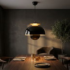 Radiance of the Bud Pendant Light lifestyle image - Higgsfield lux20v1 - a15