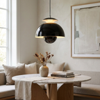 Radiance of the Bud Pendant Light lifestyle image - Higgsfield lux20v1 - a19