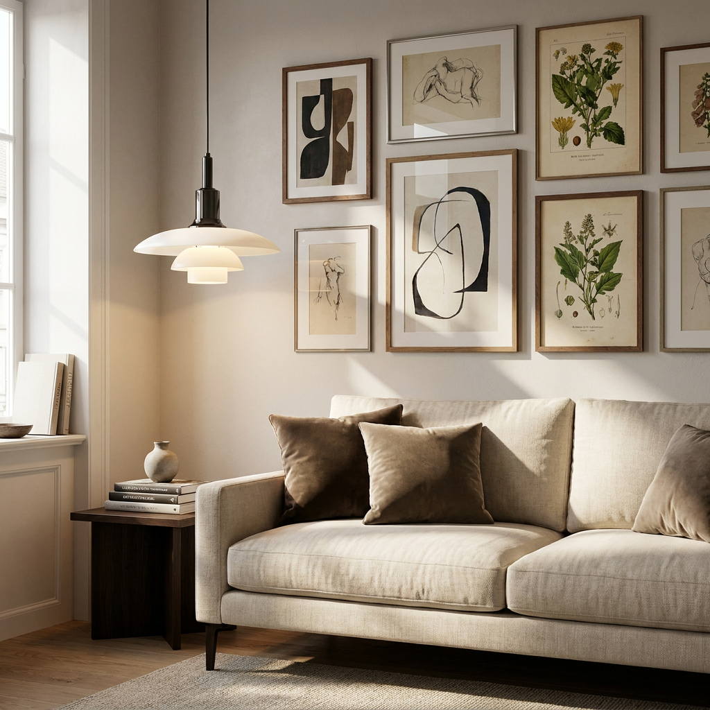The Star of the Night Pendant Light lifestyle image - Higgsfield lux20v1 - a6