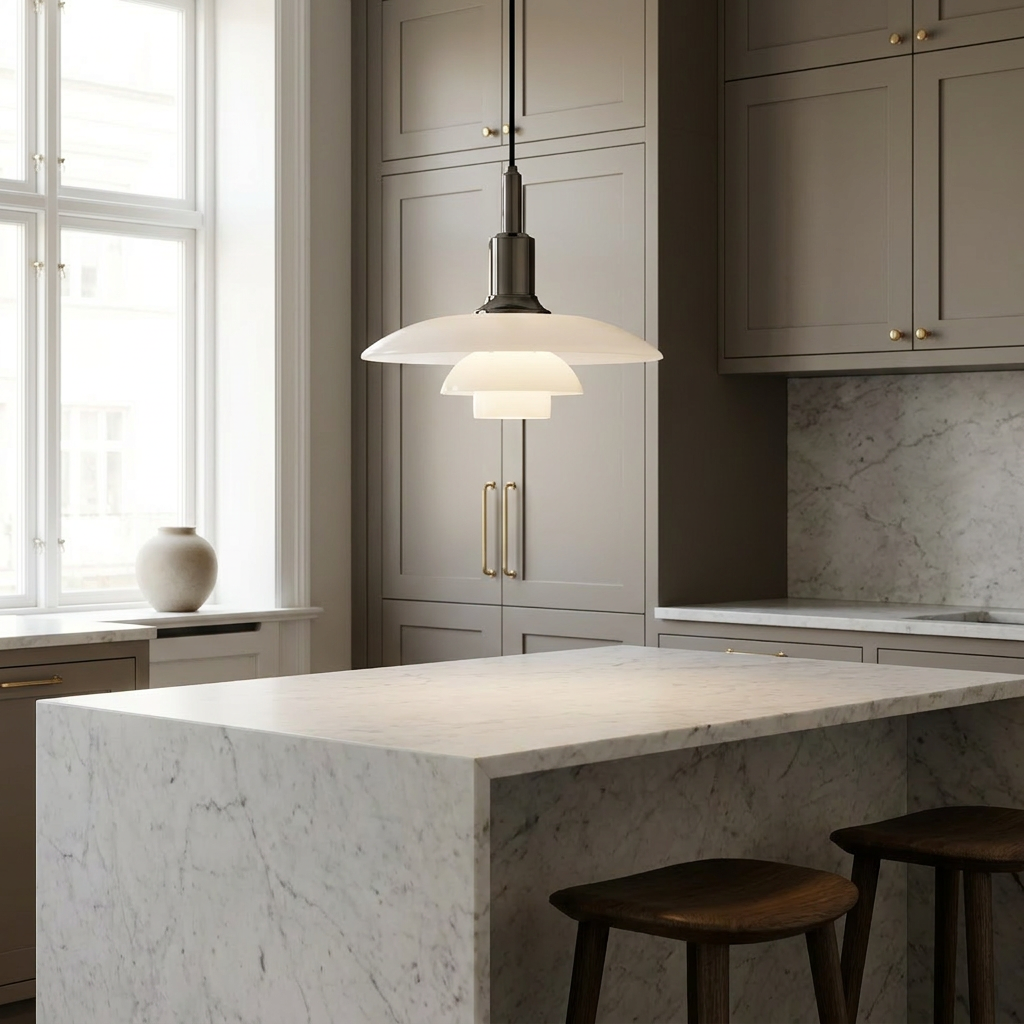 The Star of the Night Pendant Light lifestyle image - Higgsfield lux20v1 - a10