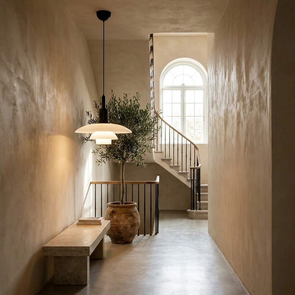 The Star of the Night Pendant Light lifestyle image - Higgsfield lux20v1 - a11