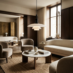 The Star of the Night Pendant Light lifestyle image - Higgsfield lux20v1 - a14