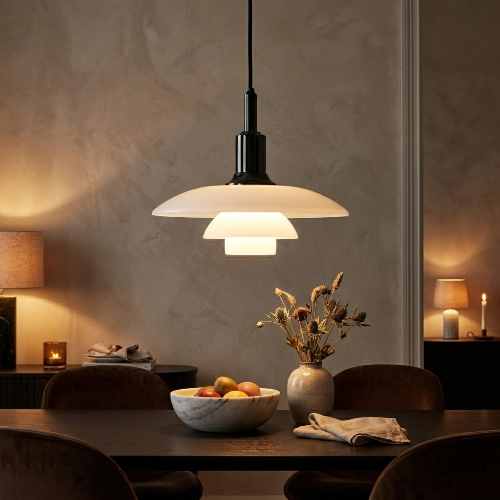 The Star of the Night Pendant Light lifestyle image - Higgsfield lux20v1 - a15