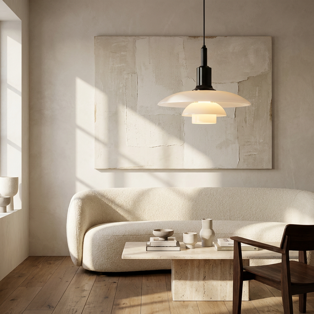 The Star of the Night Pendant Light lifestyle image - Higgsfield lux20v1 - a16