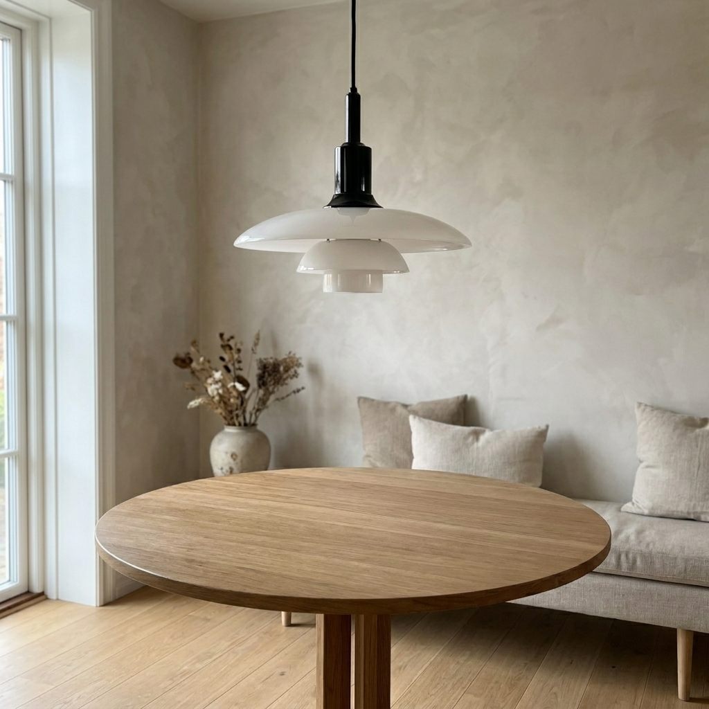 The Star of the Night Pendant Light lifestyle image - Higgsfield lux20v1 - a18
