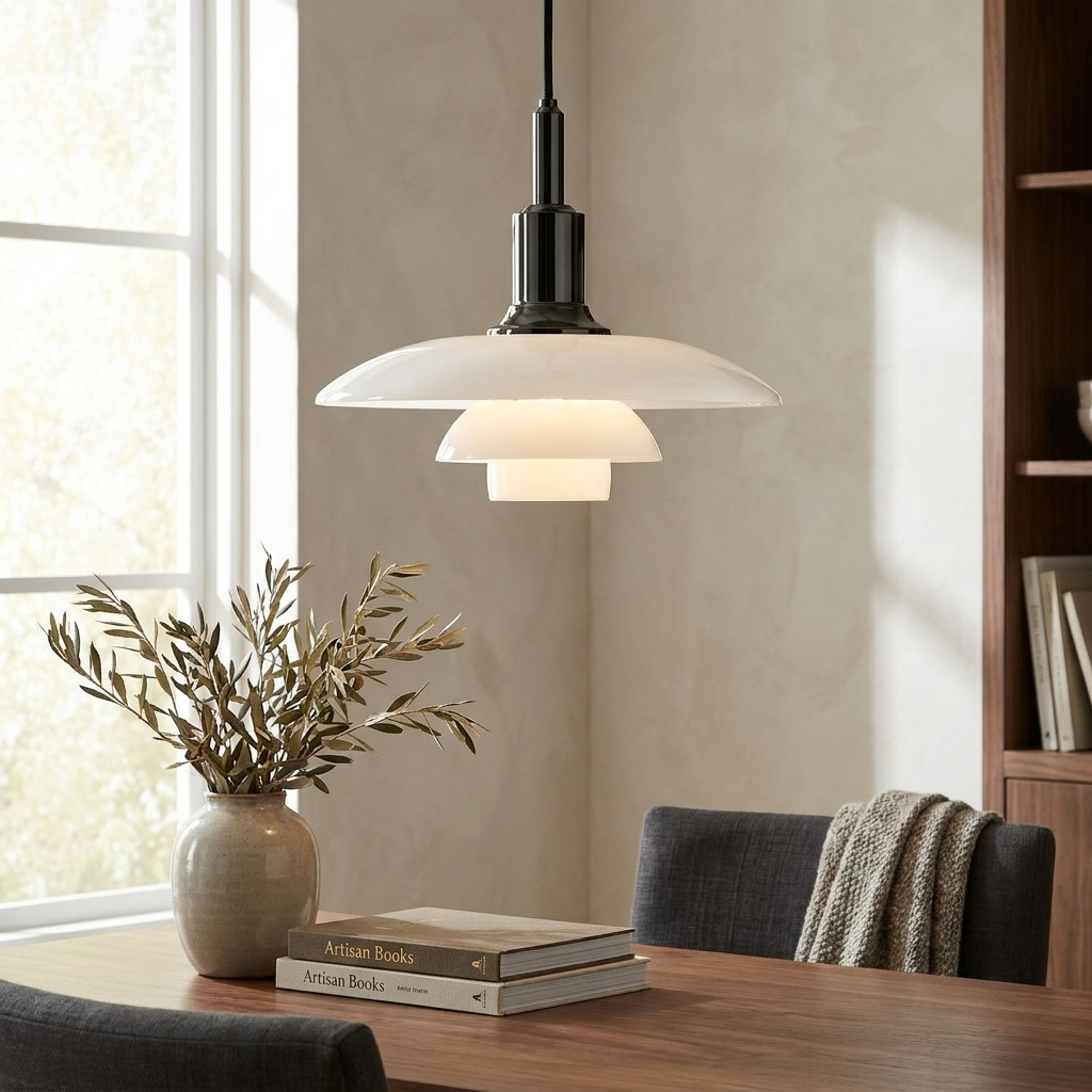 The Star of the Night Pendant Light lifestyle image - Higgsfield lux20v1 - a19