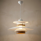 Aurora of Stillness Nordic Iron Pendant Light lifestyle image - Higgsfield lux20v1 - a2
