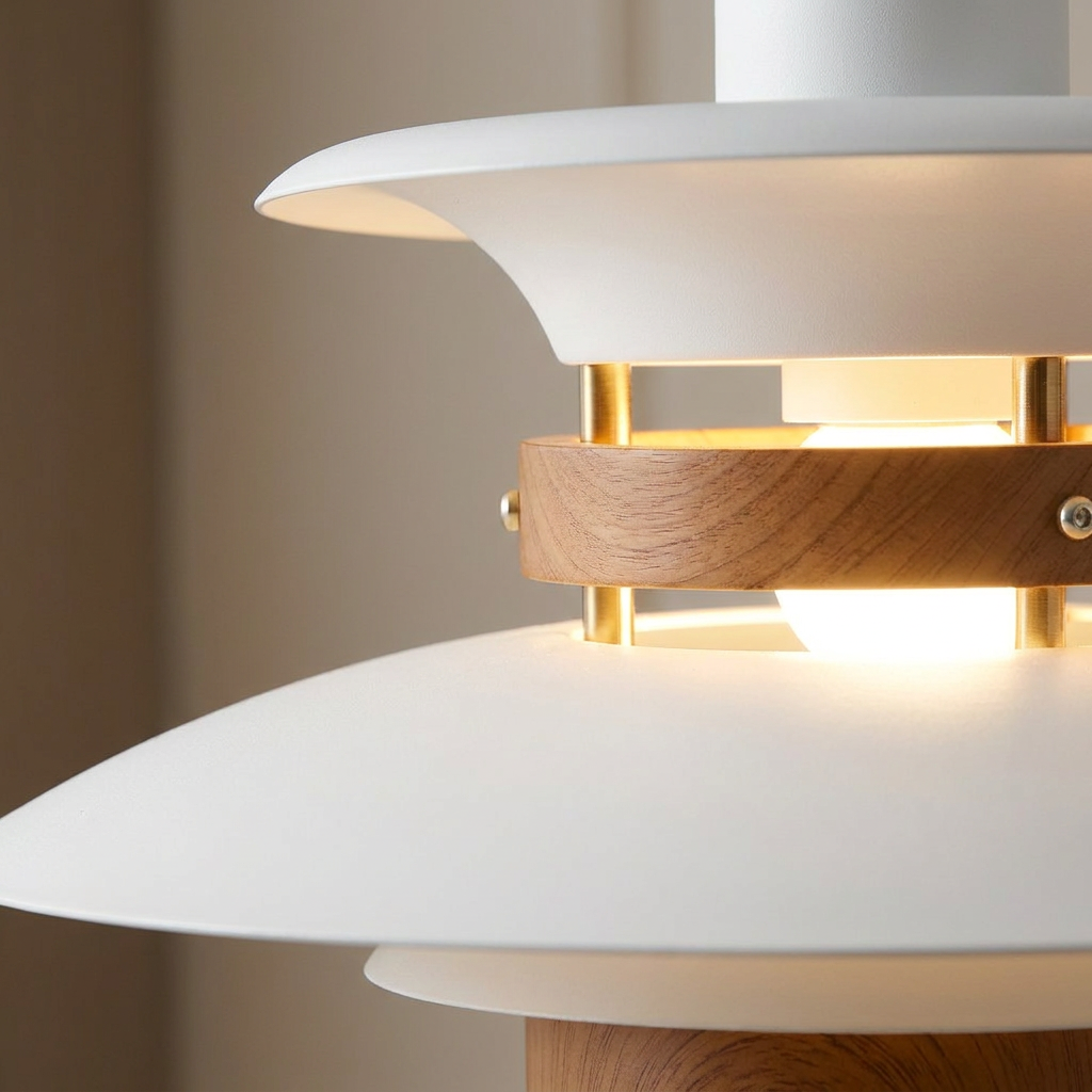 Aurora of Stillness Nordic Iron Pendant Light lifestyle image - Higgsfield lux20v1 - a3