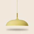 Nordic Style Wood Iron Art Pendant Light lifestyle image - Higgsfield lux20v1 - hero