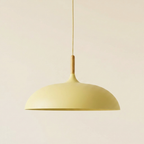 Nordic Style Wood Iron Art Pendant Light lifestyle image - Higgsfield lux20v1 - a1