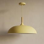 Nordic Style Wood Iron Art Pendant Light lifestyle image - Higgsfield lux20v1 - a2