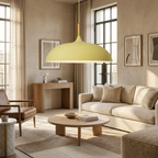 Nordic Style Wood Iron Art Pendant Light lifestyle image - Higgsfield lux20v1 - a14