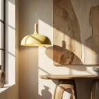 Nordic Style Wood Iron Art Pendant Light lifestyle image - Higgsfield lux20v1 - a16