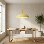 Nordic Style Wood Iron Art Pendant Light lifestyle image - Higgsfield lux20v1 - a17