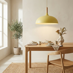 Nordic Style Wood Iron Art Pendant Light lifestyle image - Higgsfield lux20v1 - a19