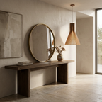 The Wood Sacred Radiance Pendant Light lifestyle image - Higgsfield lux20v1 - a9