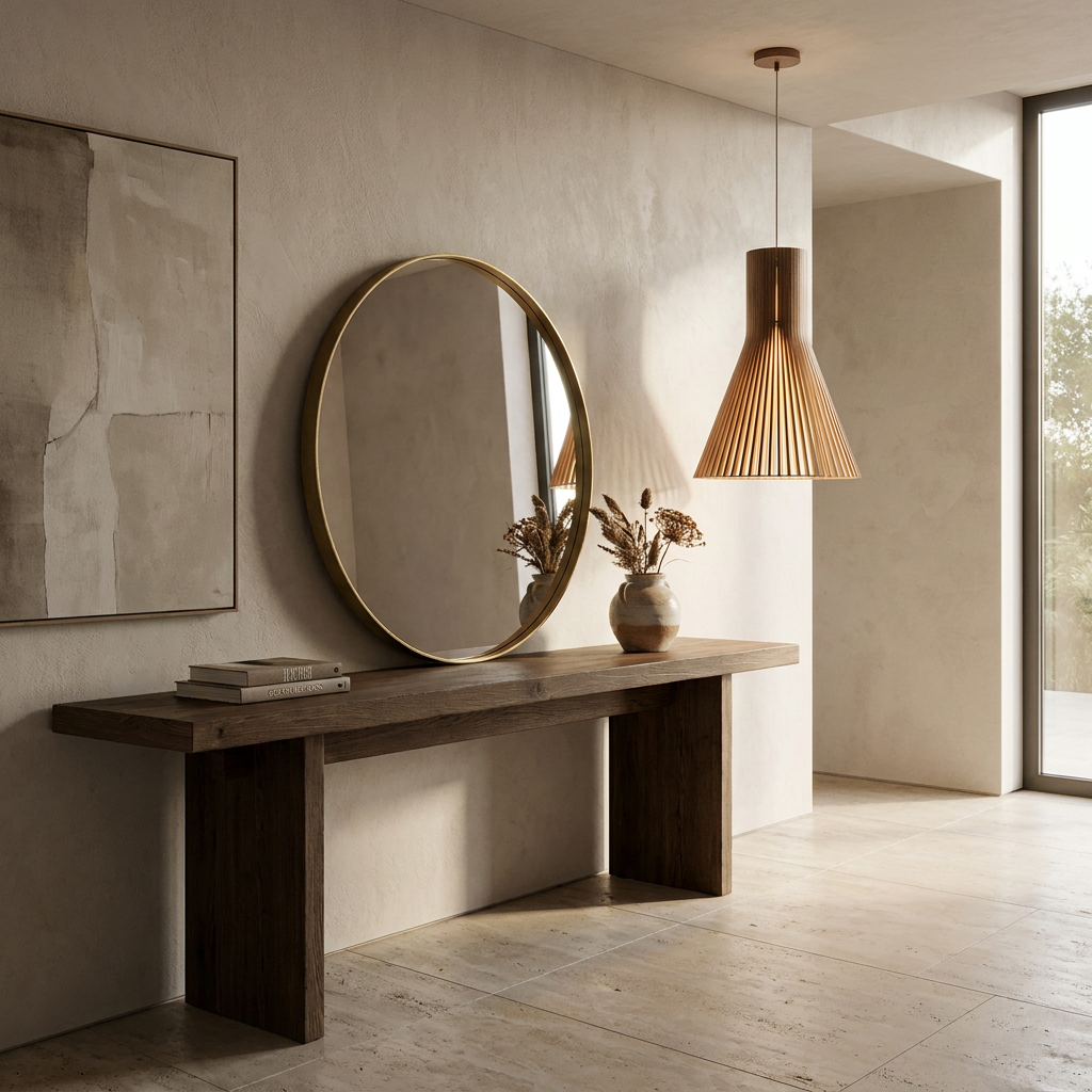 The Wood Sacred Radiance Pendant Light lifestyle image - Higgsfield lux20v1 - a9