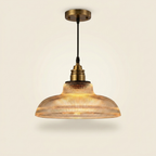 Aurelia Retro Crystal Glass Ceiling Lamp lifestyle image - Higgsfield lux20v1 - hero