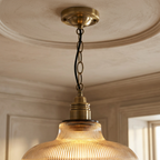 Aurelia Retro Crystal Glass Ceiling Lamp lifestyle image - Higgsfield lux20v1 - a4