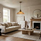 Aurelia Retro Crystal Glass Ceiling Lamp lifestyle image - Higgsfield lux20v1 - a5