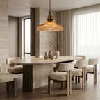 Aurelia Retro Crystal Glass Ceiling Lamp lifestyle image - Higgsfield lux20v1 - a7