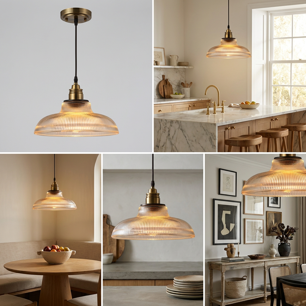 Aurelia Retro Crystal Glass Ceiling Lamp lifestyle image - Higgsfield lux20v1 - a10
