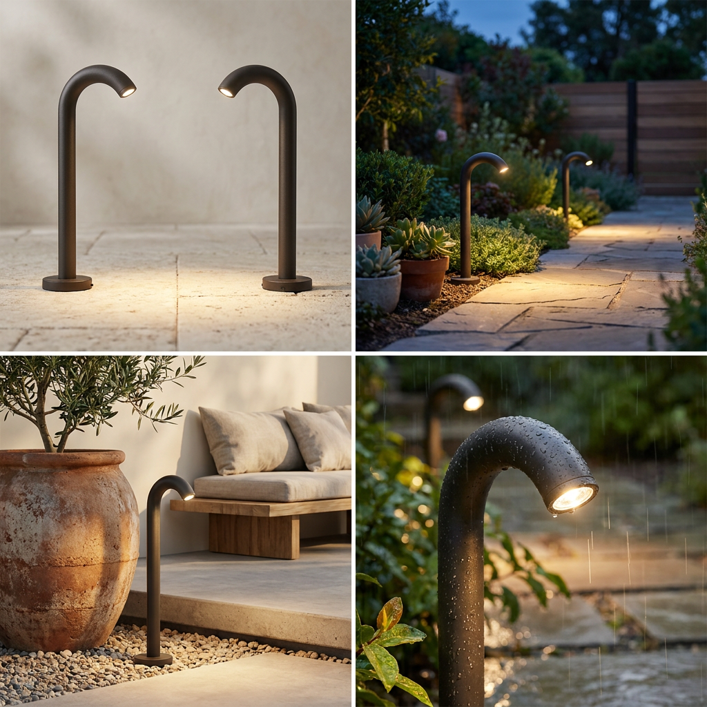 Waterlight for the Garden IP65 Waterproof Outdoor Lamp lifestyle image - Higgsfield lux20v1 - a18
