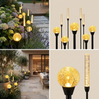 StarlitSentinel - Streetlight Fairy IP65 Waterproof Outdoor Lights lifestyle image - Higgsfield lux20v1 - a18