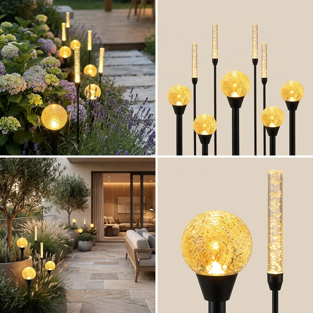 StarlitSentinel - Streetlight Fairy IP65 Waterproof Outdoor Lights lifestyle image - Higgsfield lux20v1 - a18