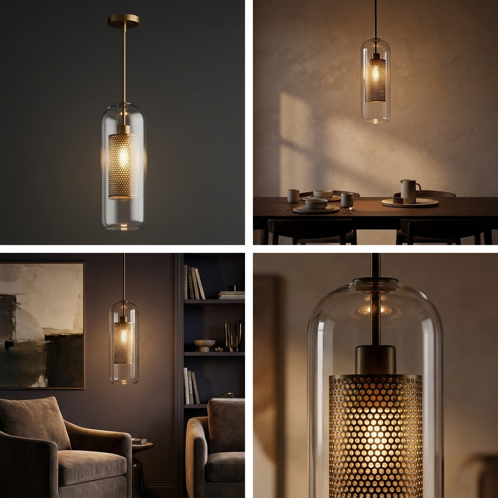 The Elegant Chiswick Ceiling Light lifestyle image - Higgsfield lux20v1 - a15